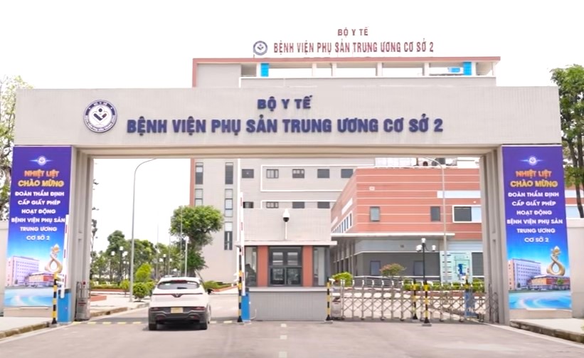 Bệnh viện Phụ sản Trung ương Cơ sở 2 : Dấu ấn phát triển hạ tầng y tế hiện đại, bền vững